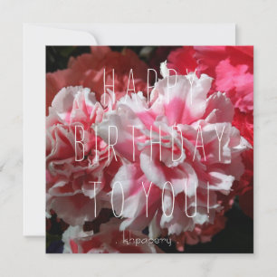 ¡Chica ey bonito! Tarjeta de cumpleaños