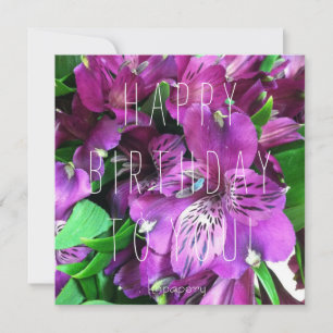 ¡Chica ey bonito! Tarjeta de cumpleaños