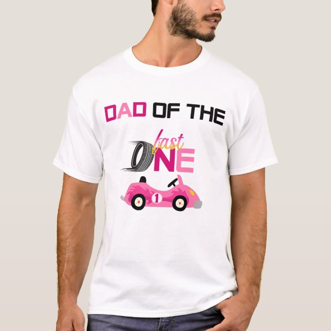 Chica Fast ONE Camisa de Carreras para papá (Anverso)