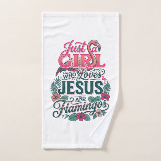 Chica Flamingo Cristiana Vintage