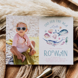 Chica Foto Invitación de cumpleaños a un ciudadano