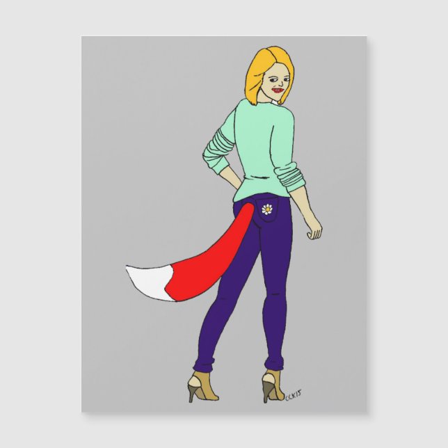 chica foxy (Anverso)