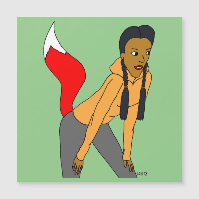 chica foxy (Anverso)