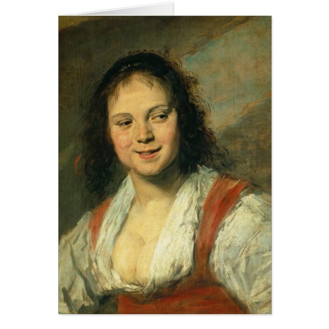 Chica gitano (Frente)