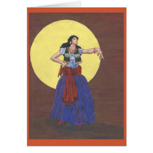 Chica gitano