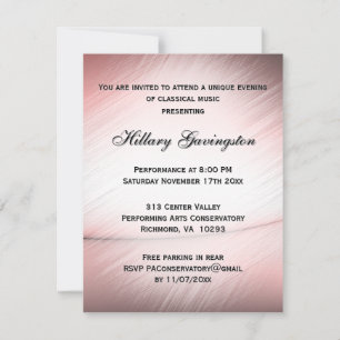 Chica gitano juega invitación única al violín