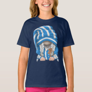 Chica Gnome - Camiseta