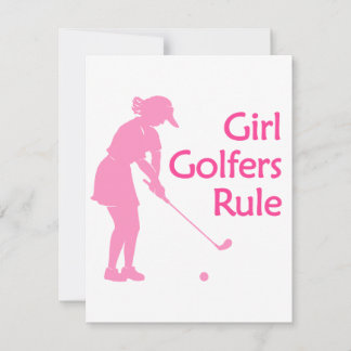 Chica Golfers Rule