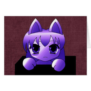 Chica gótico de gatos