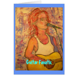 Chica Guitar Fanatic