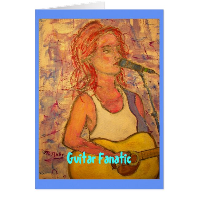 Chica Guitar Fanatic (Frente)