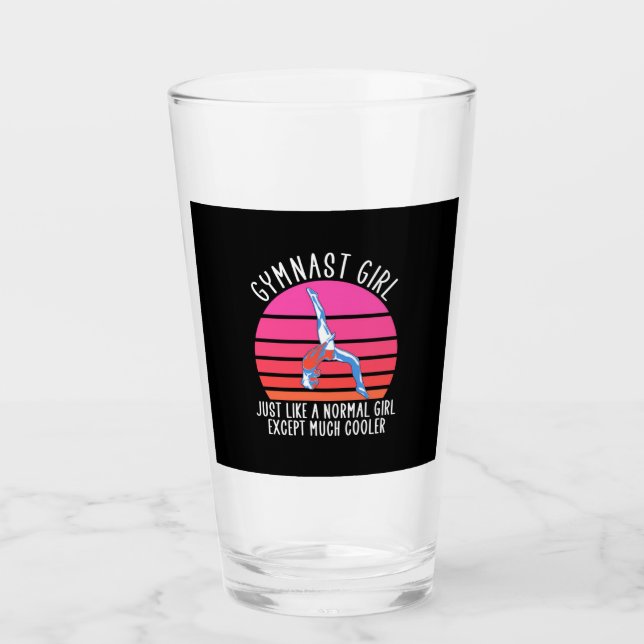 Chica Gymnast (Anverso)