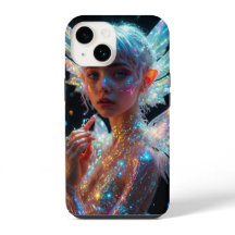 Chica Hada Mágica Brillo Funda para iPhone 14 - Fa