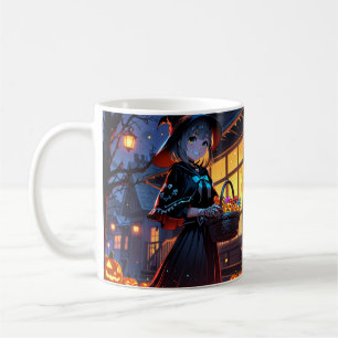Chica Halloween Mug - Copa Anime Spooky