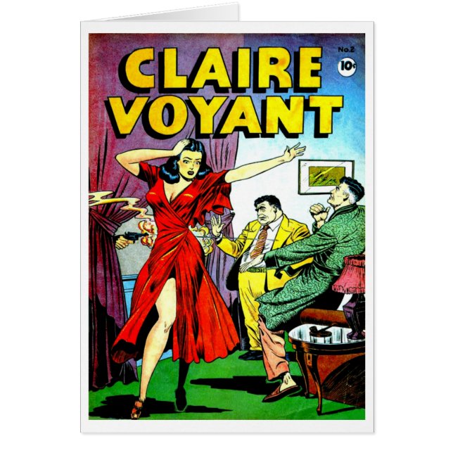 Chica hermoso y sabelotodos cómicos (Frente)