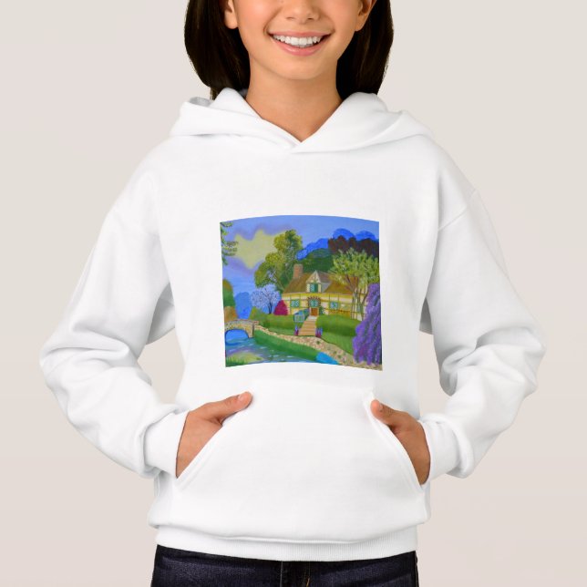 Chica Hoodie (Anverso)