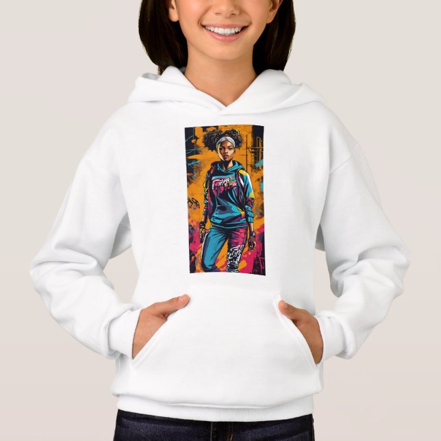Chica hoodies (Anverso)
