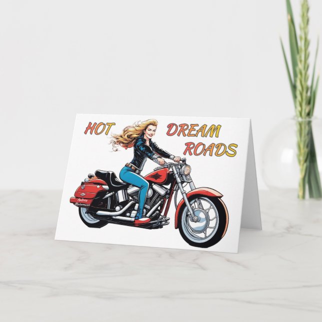 Chica Hot Dream Roads (Anverso)