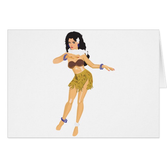 Chica Hula (Anverso (Horizontal))