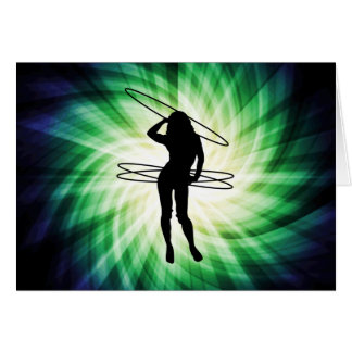 Chica Hula Hoop; Guay