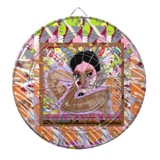 CHICA IDEAL:  Tablero de dardo