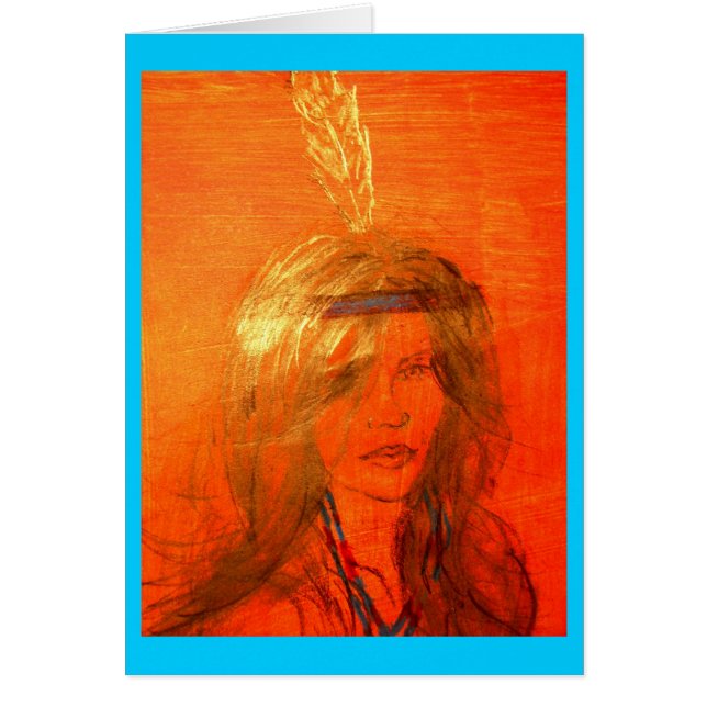 chica indio (Frente)