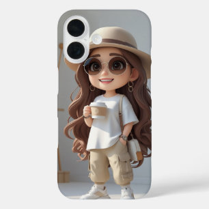 Chica iPhone 16 Funda - regalo especial para mejor