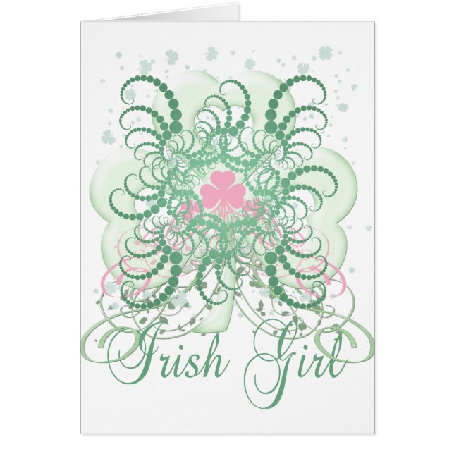 Chica irlandés 2 (Frente)