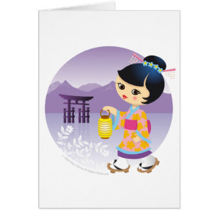 Chica japonés