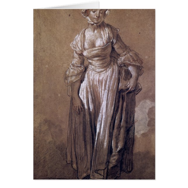 Chica joven derecha (Frente)