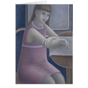 Chica joven que lee 2008