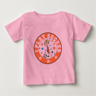 Chica Juego camisetas de fútbol y regalos