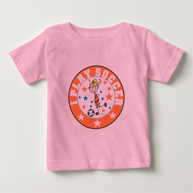 Chica Juego camisetas de fútbol y regalos (Anverso)