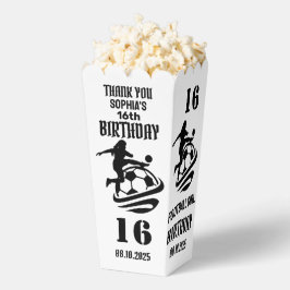 Chica jugador de fútbol, Chica de fútbol caja de f