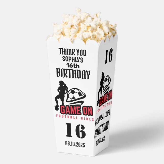 Chica jugador de fútbol, Chica de fútbol caja de f (apareció)