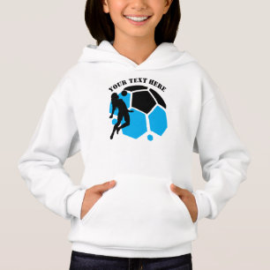 Chica Jugadora de Fútbol Personalizada, Regalo de