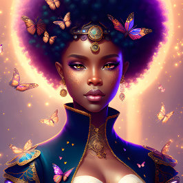 Chica lindo arcoiris Steampunk Kids