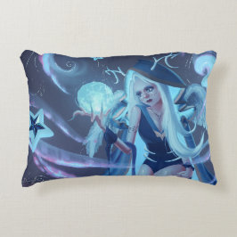 Chica luna almohada