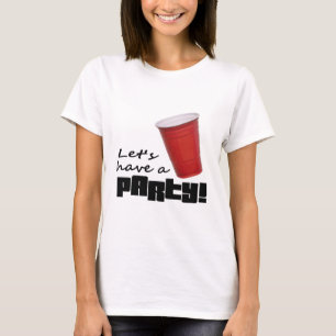 Chica marchosa - camisetas sin mangas rojas
