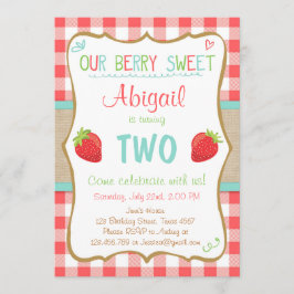 Chica marchosa del verano de la invitación del