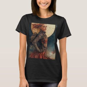 Chica marciano - Camiseta para damas