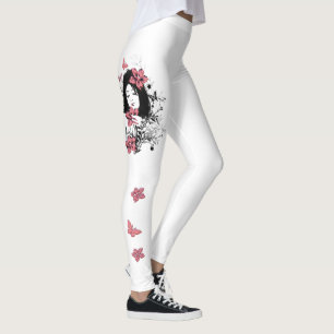 Chica Mariposa 3 Leggings