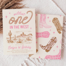 Chica más salvaje de la invitación occidental