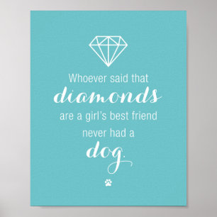 Chica Mejor Amigo : Dibujo de arte en citación de 