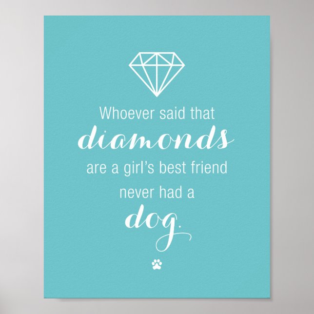 Chica Mejor Amigo : Dibujo de arte en citación de  (Frente)