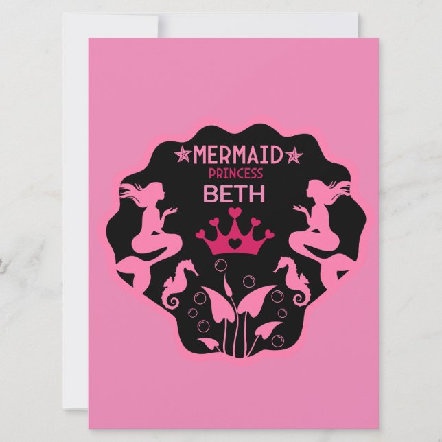 Chica Mermaid Princess (Anverso)
