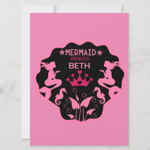 Chica Mermaid Princess