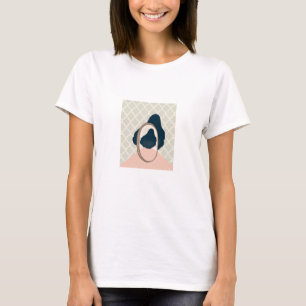 chica metaphor_15_a en la camiseta espejo