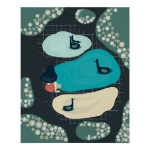 chica metaphor_17_a en el poster gloso del tarn