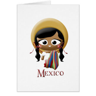 Chica mexicano
